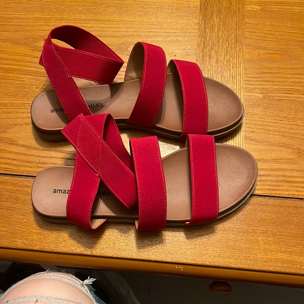 Brand new Amazon sandals